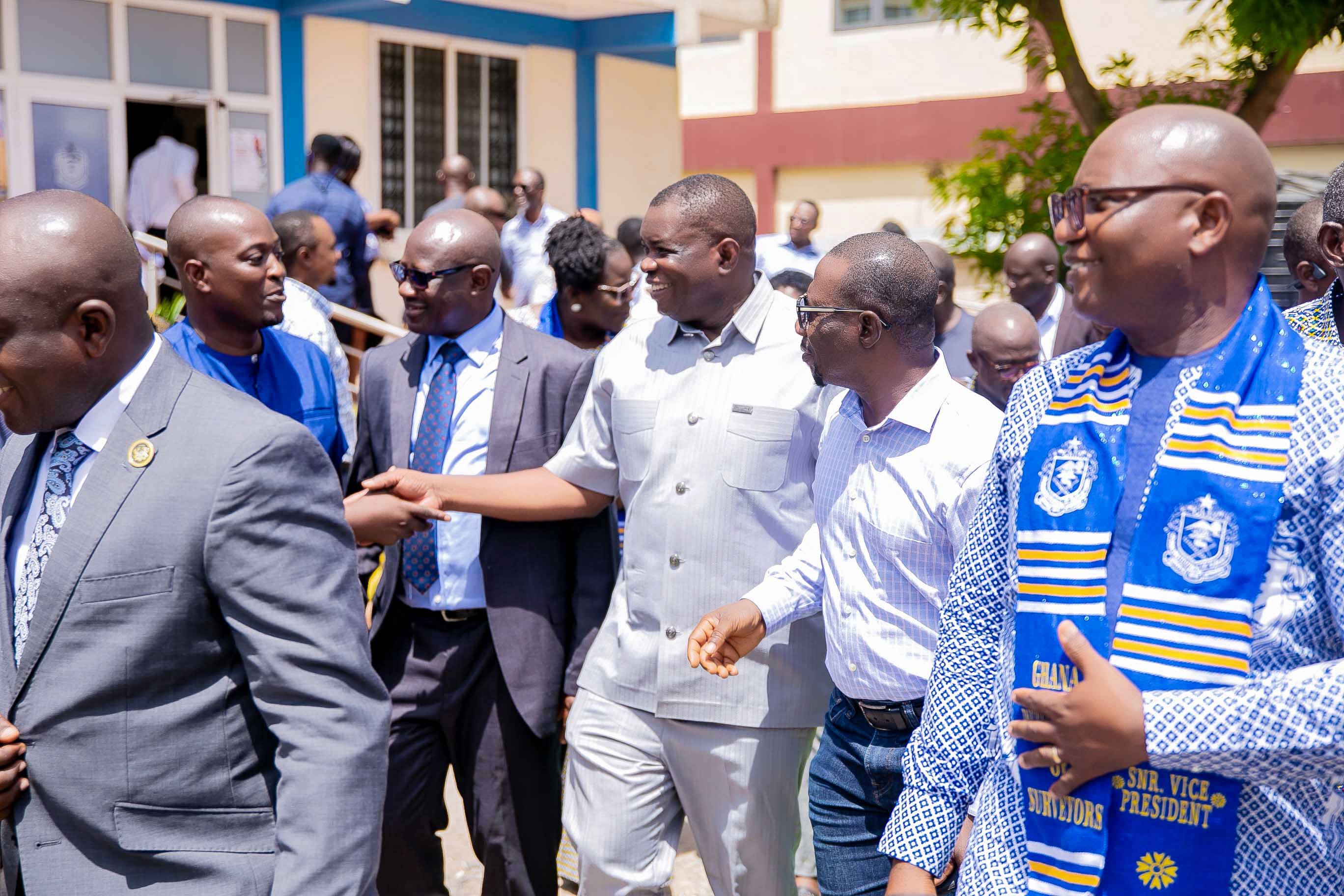 GhIS Sod-Cutting Ceremony